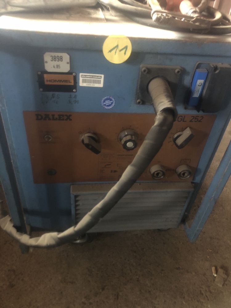 Aparat sudura MIG MAG DALEX GCL 254 dc trifazic si alte aparate sudura