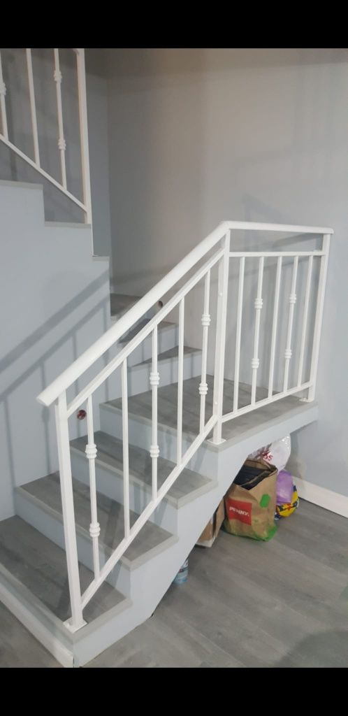 Balustrade metalice.