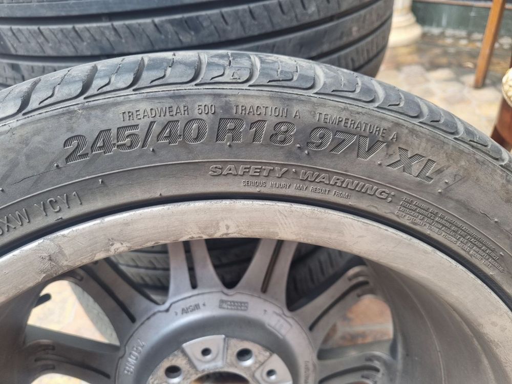 Диски R18 BMW орегинал