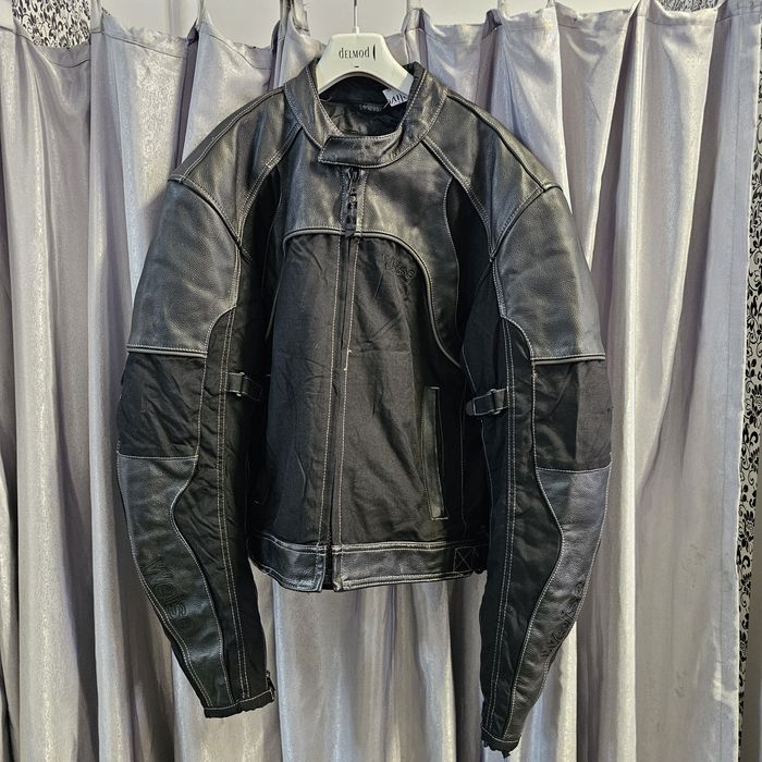 Geaca moto textil si piele marimea weiseL-XL