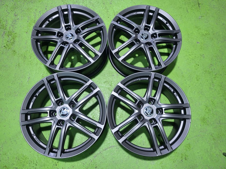 17 5x112 Skoda лети джанти 5х112 шкода