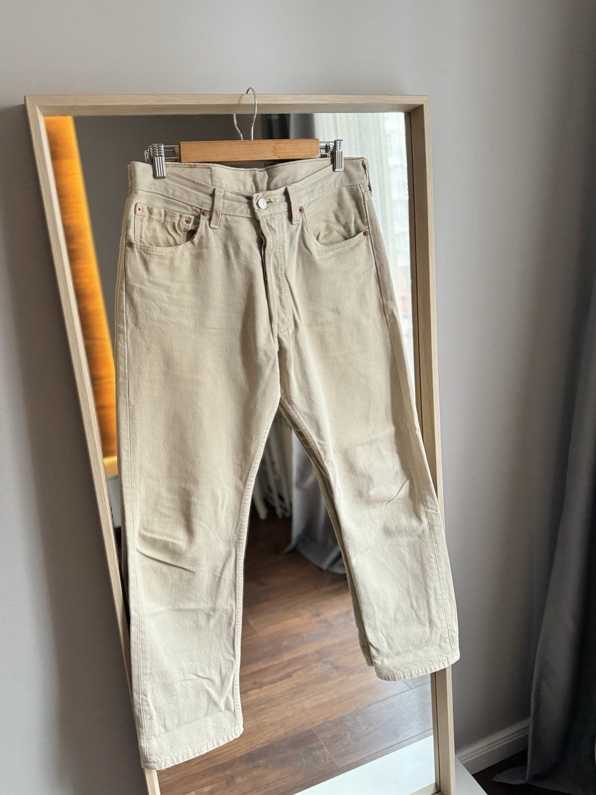 Дънки Levi's 501 и Pull and Bear размер 32