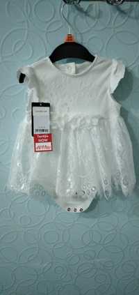 Белое платье на 1 годик