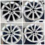 Set 4 Jante 17" Dijon VW Golf 7 ET 49 - 7Jx17 5G0601025BF