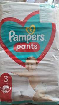 Pampers pants 2 baxuri disponibile, 68 buc