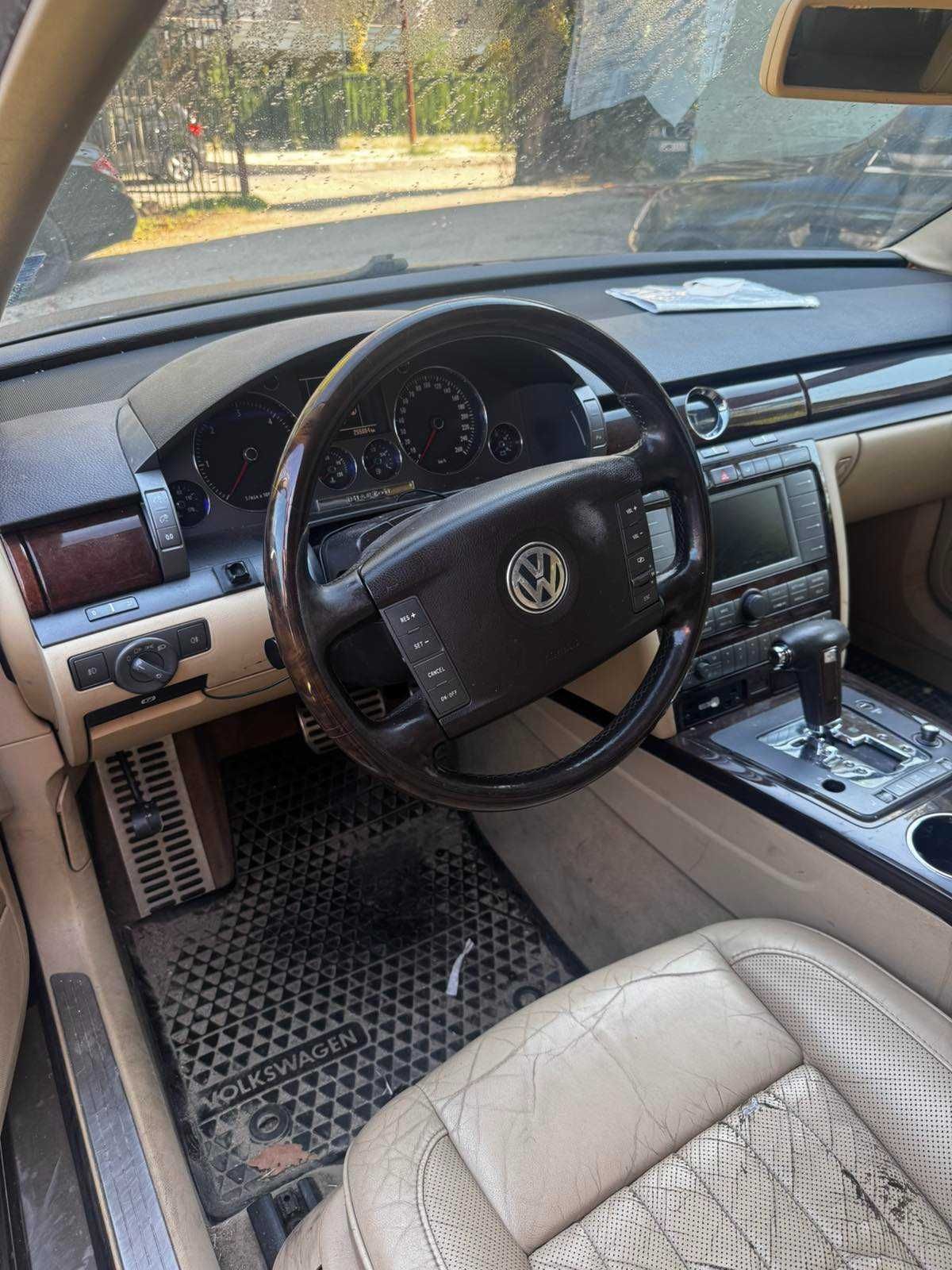 vw phaeton 3,0 тди BMK v6 на части / vw файтон на части