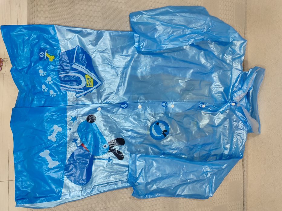 Дождевик детский новый в упаковке