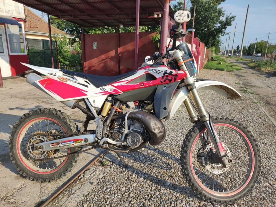 Husqvarna WR250 2T Power Valve Inmatriculata in RO
