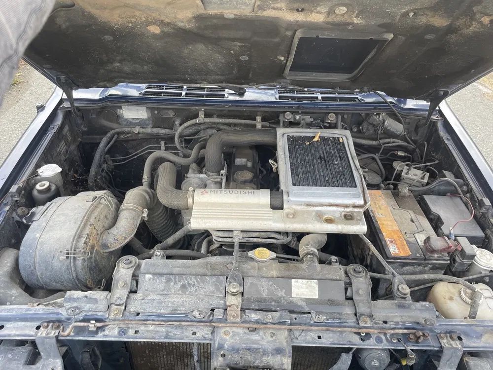Mitsubishi Pajero 2 2.8 125hp двигател