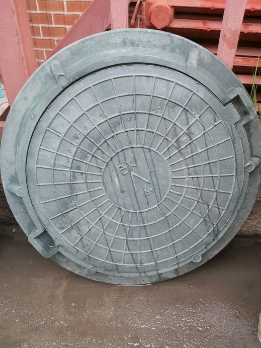 Люки чугунные батареи задвижка обрезиненная