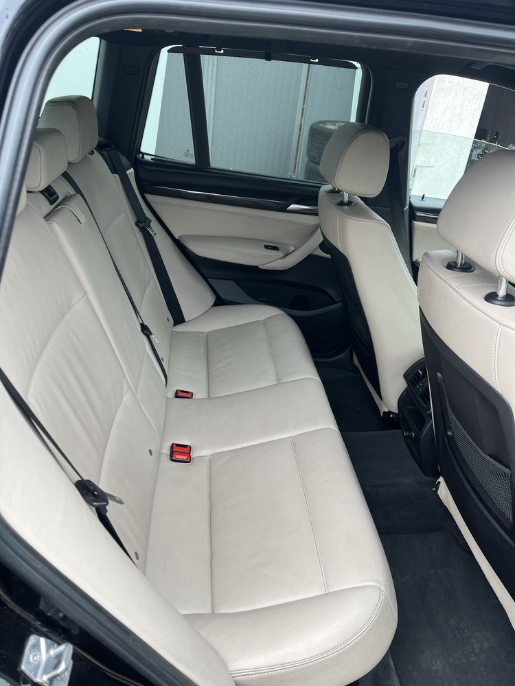 Bmw x3 f25 3.5i 306hp M-pack НА ЧАСТИ ( бмв х3 ф25 3.5и 306 коня н55 )