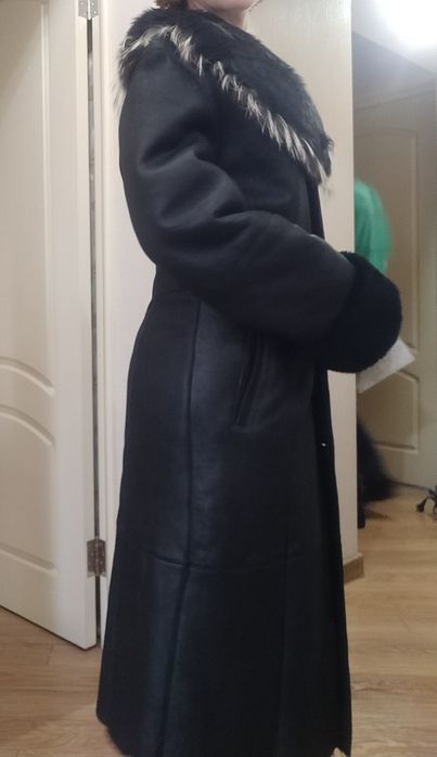 Дублёнка женская натуральная