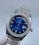 Rolex day date blue diamond 36mm