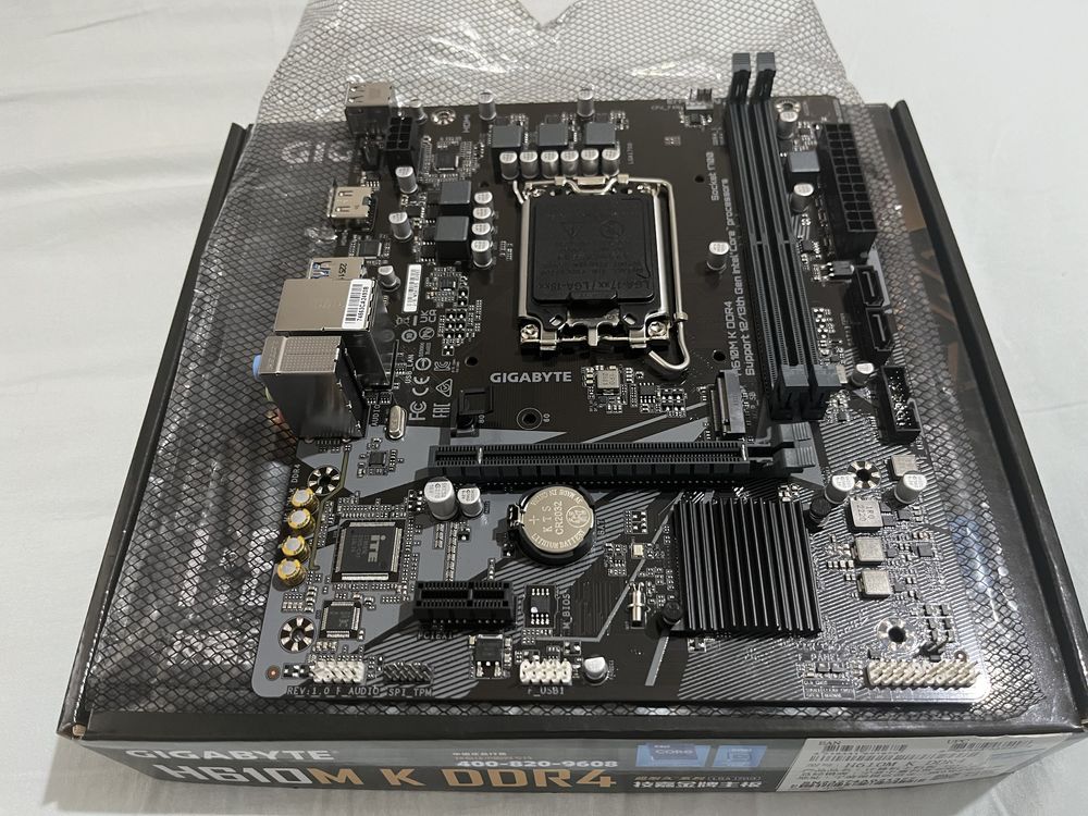 Материнская плата Gigabyte H610M-K