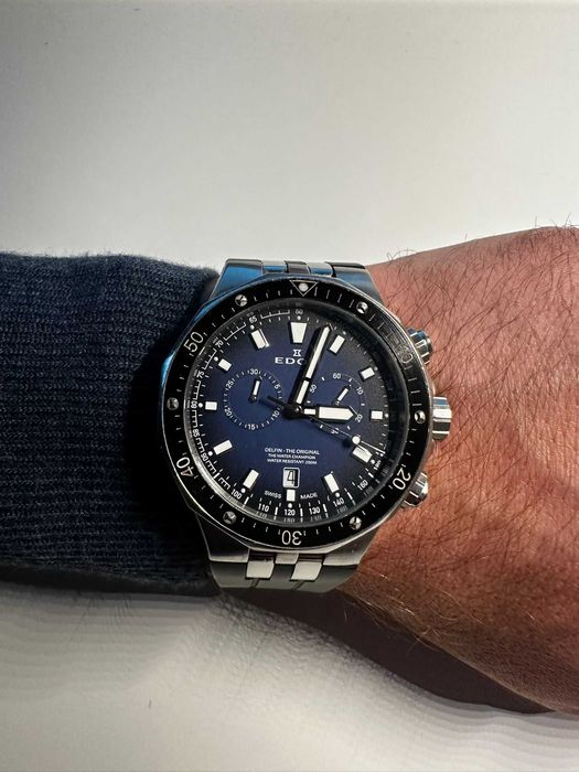 Ceas EDOX Delfin Original stare foarte buna