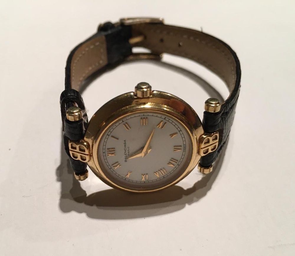 Vând ceas Balenciaga Paris 18 k