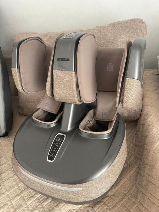 Массажор для ног с обогревом