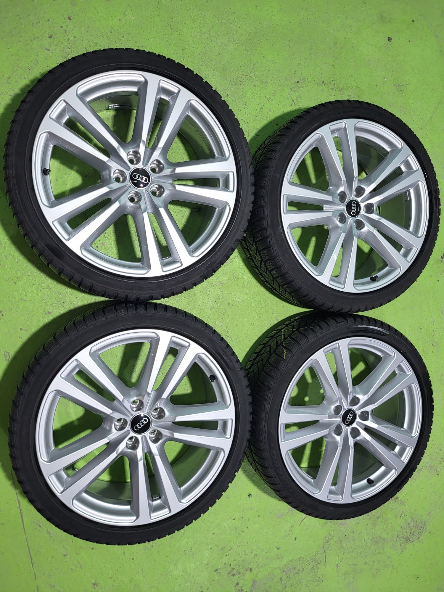 20 5x112 Audi A6 A7 A5 лети джанти 5х112 ауди