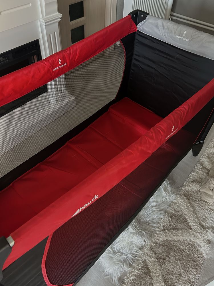 Pătuț pliabil Hauck Dream’n Play + saltea inclusă