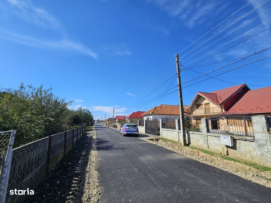 Teren *intravilan 308 mp cu utilitati* - Sat Ceauru, Comuna Balesti