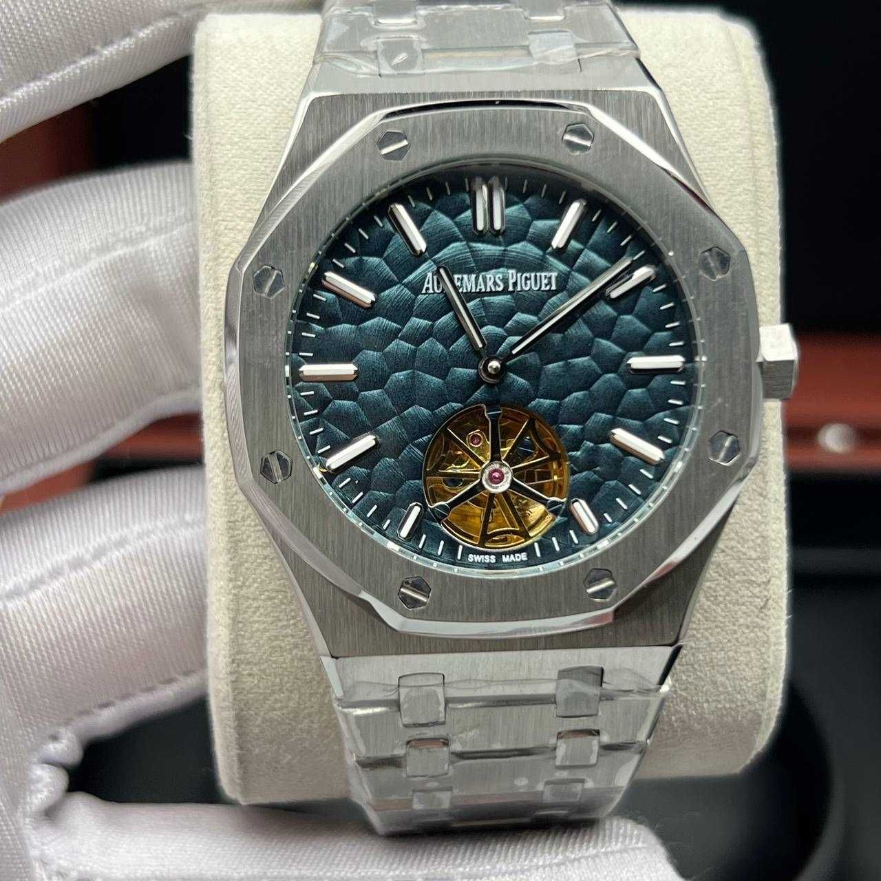 Audemars Piguet Royal Oak Tourbillion сребро 1