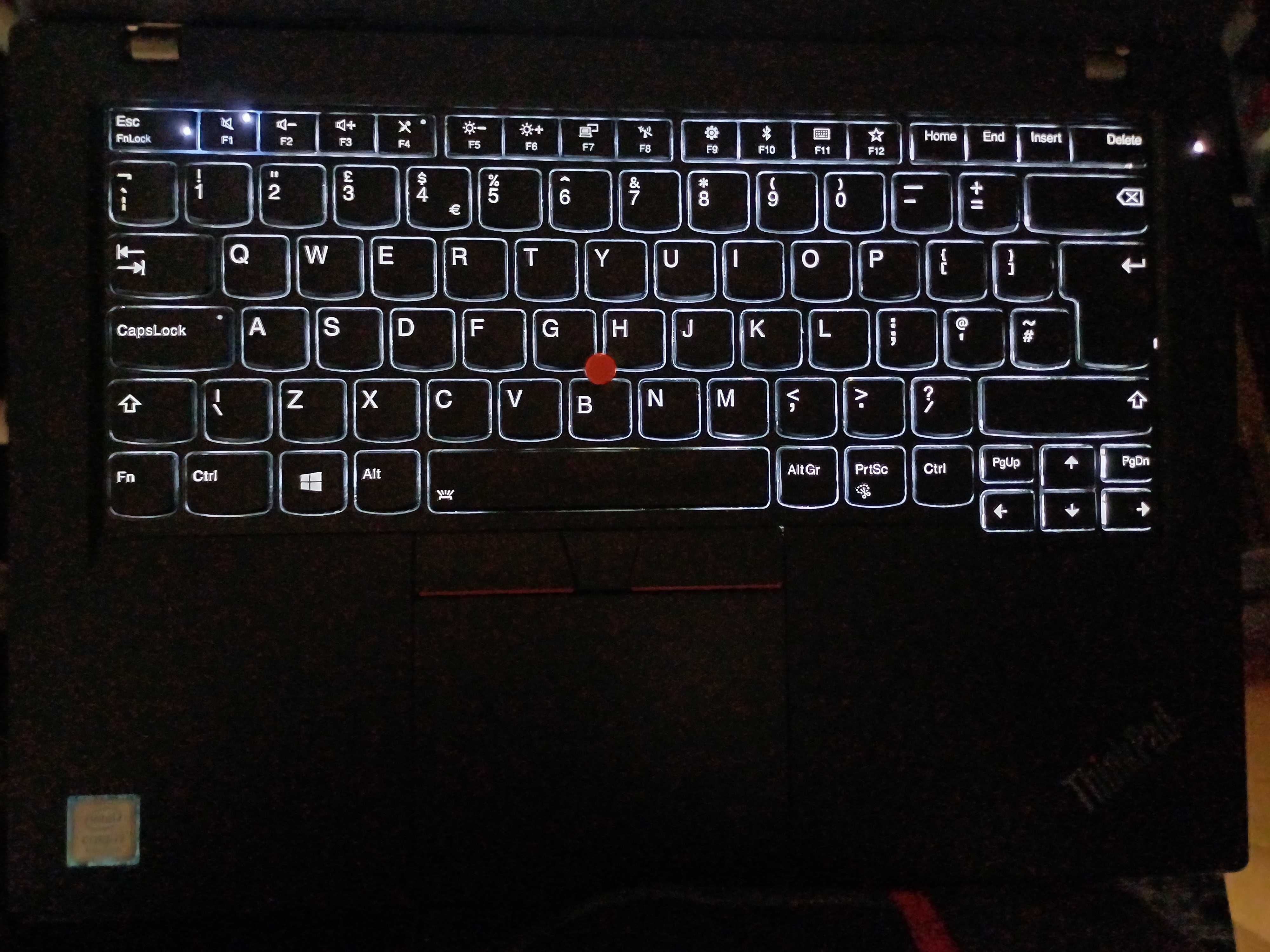14' FullHD IPS Lenovo Core™i7-8th/16GB DDR4/256GB SSD NVme