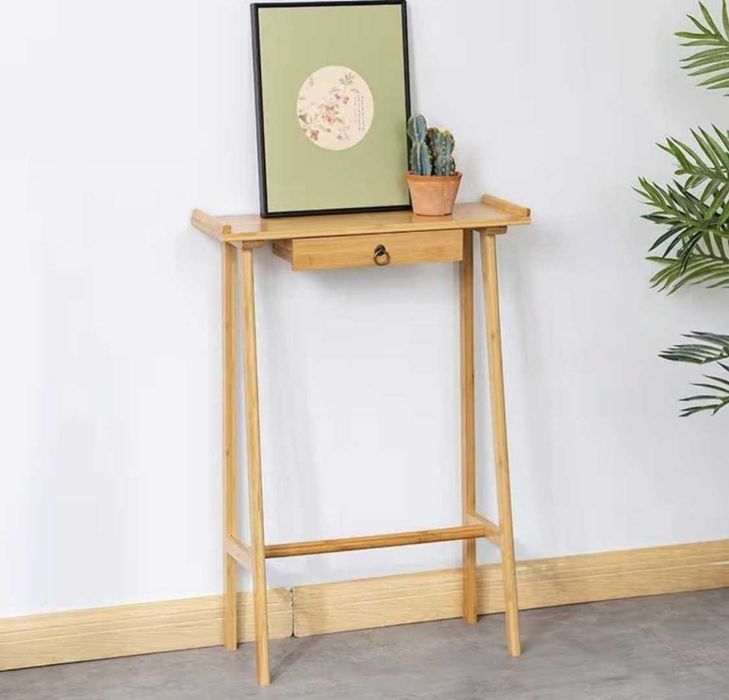 Консоль Классика , 50x20x85 см, светло-коричневый