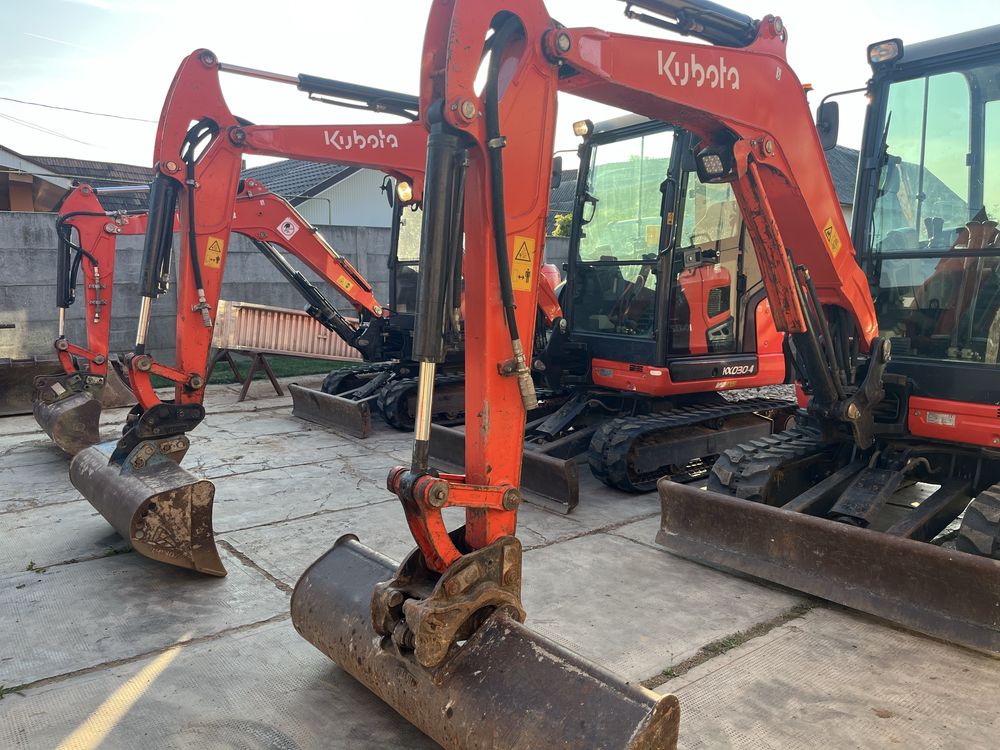 Miniexcavator kubota