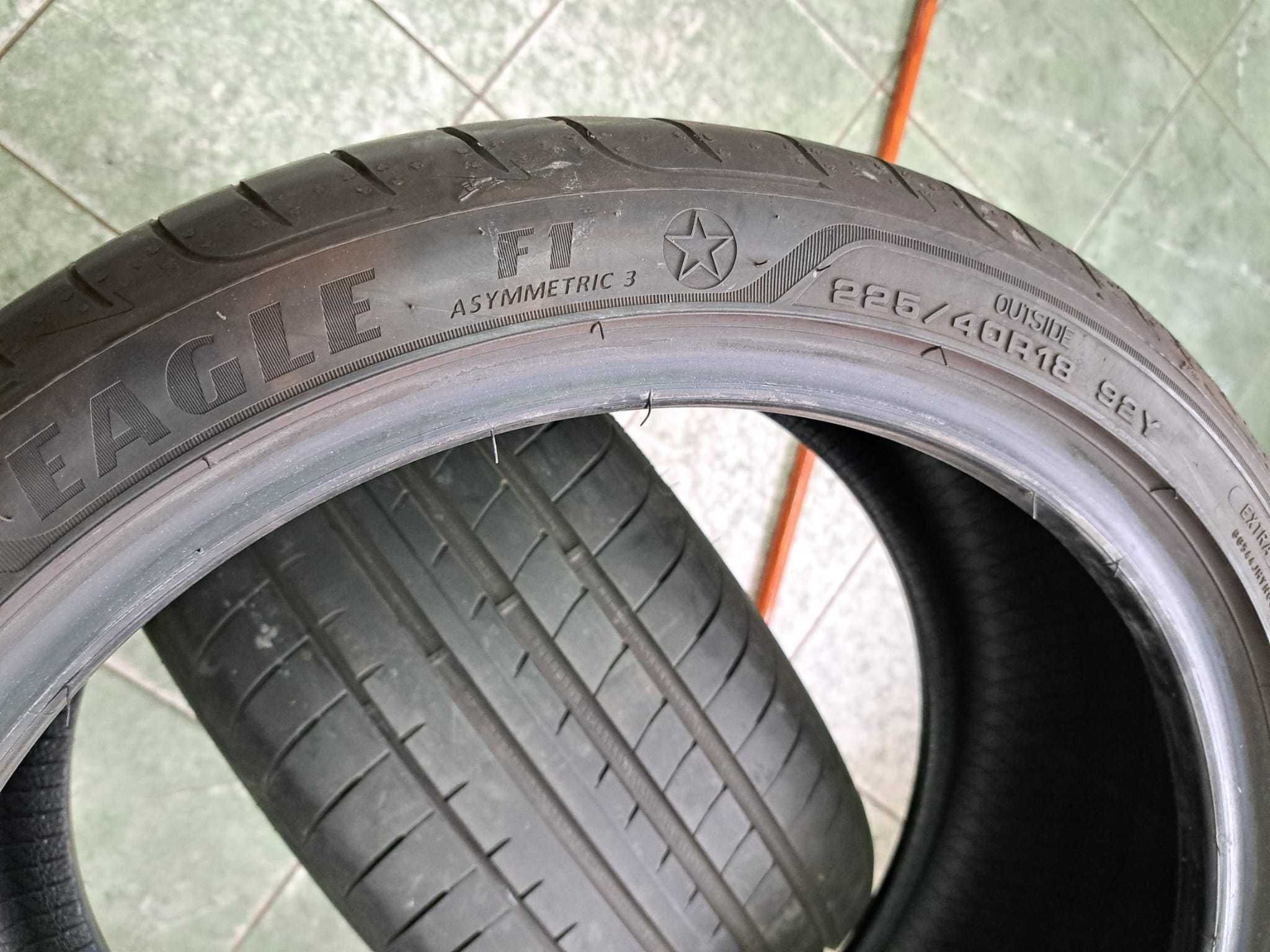 2 anvelope 225/40 R18 Goodyear