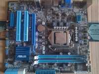 К-т i5 s.1155 Дънна платка Asus P8H67-M lx процесор i3 3220 охлад