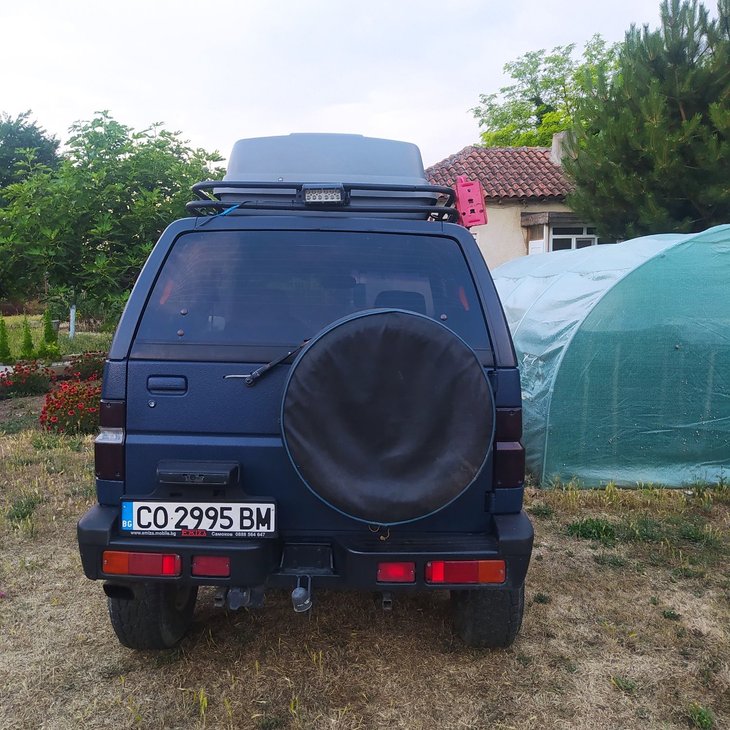 Дайхатсу Фероза 1.6