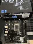 Placa de baza noua Biostar H610 suporta i9