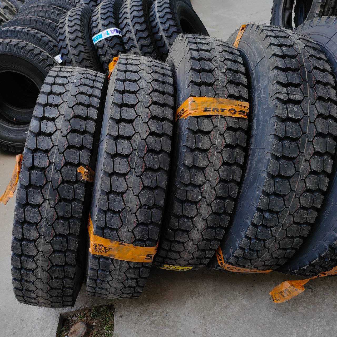 Evro kamazga zilga 9.00R20 10.00R20 11.00R20 razmerli balonlar bor