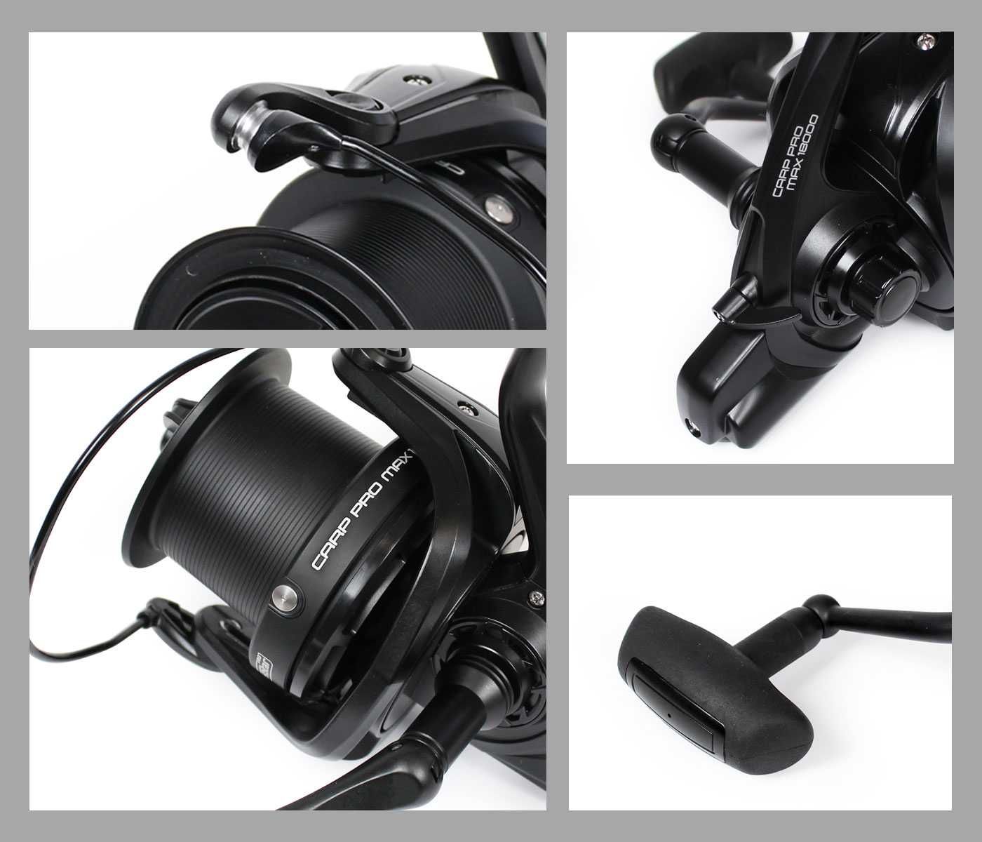 Шаранска макара Filstar Carp Pro Max 18000 с 9 лагера.  3бр - 330лв !