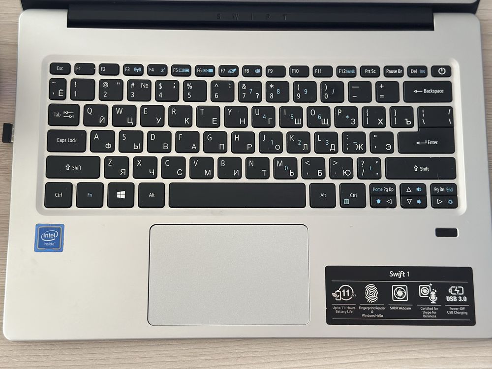 Ультрабук Acer Swift 13.3