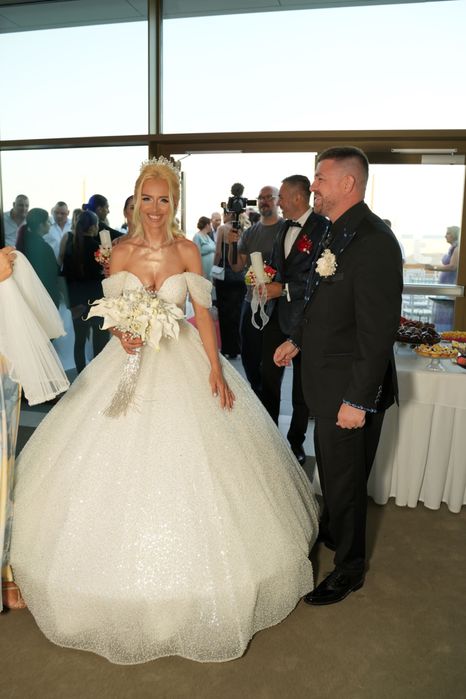 Rochita de mireasa Aryanna Karen