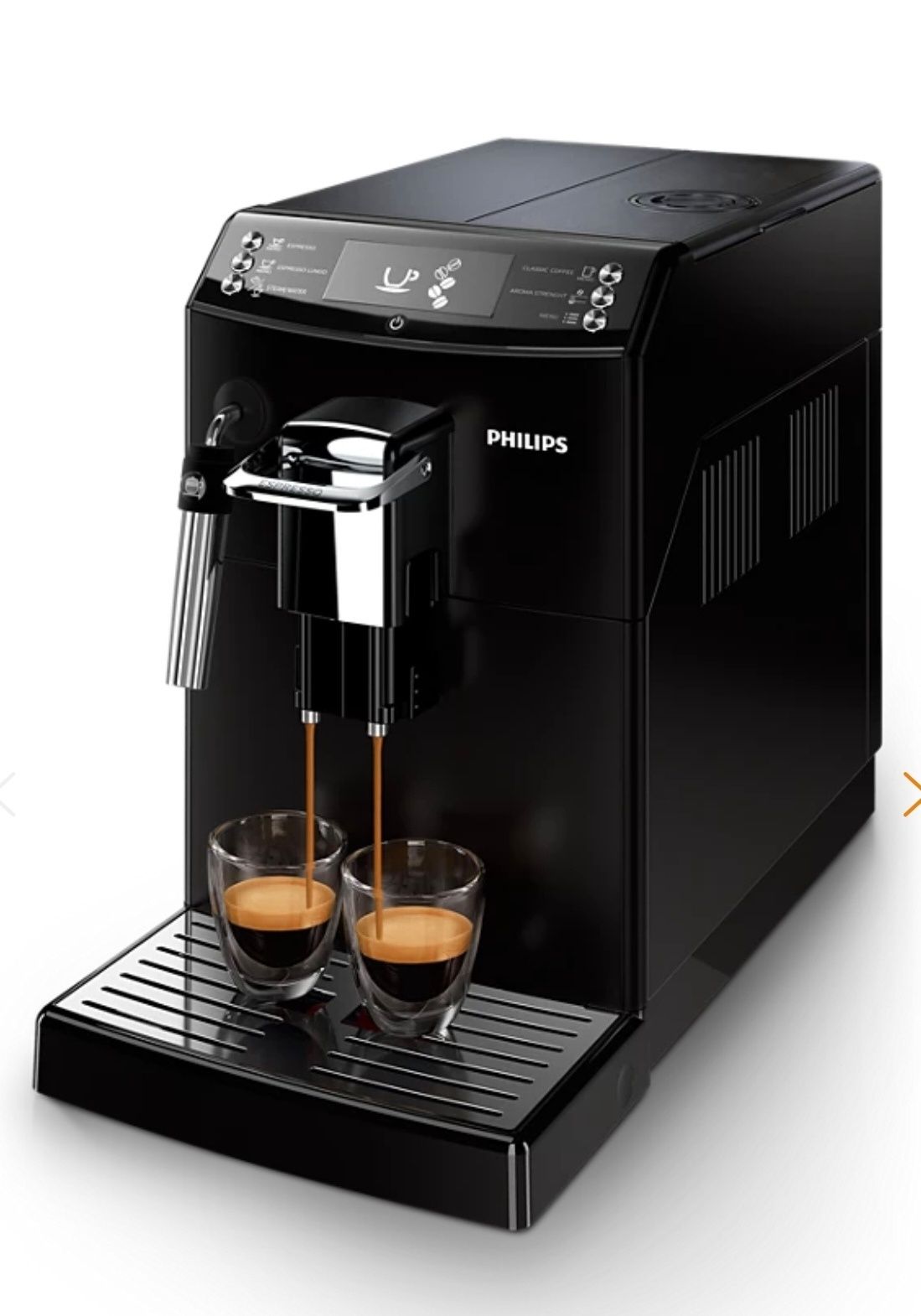 Philips 4000 Series
Espressoare complet automate
Espressoare complet a