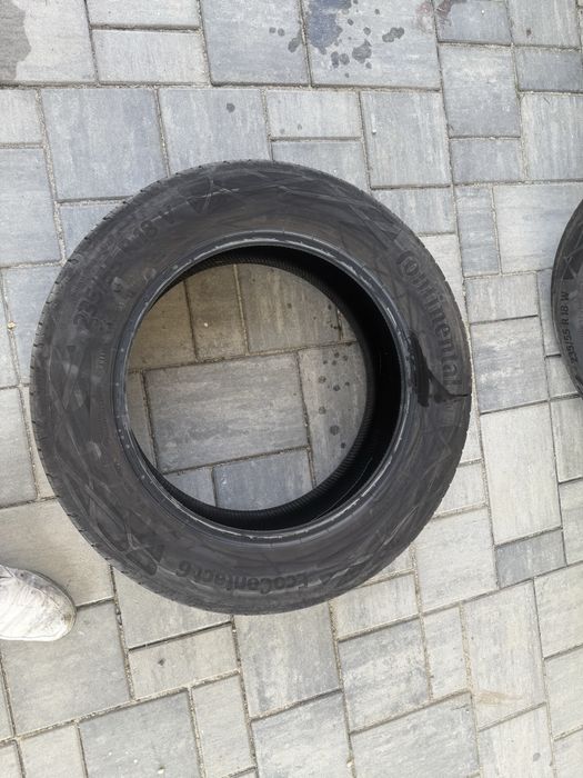 Vind set anvelope Continental ecocontact 6 235/55/18