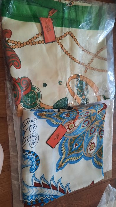 Платки шерсть+вискоза