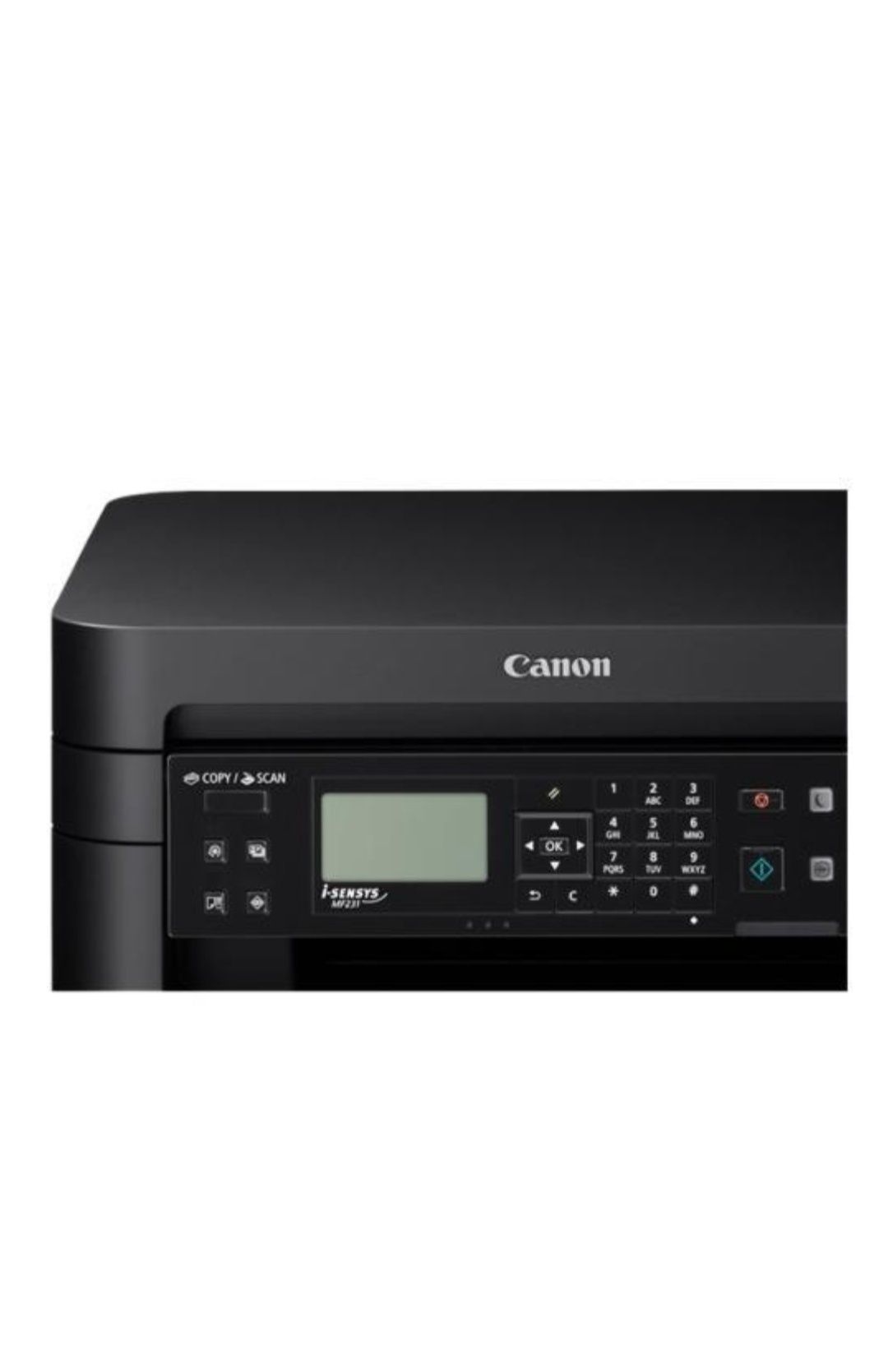 Принтер 3 в 1 МФУ Canon i-SENSYS MF231:
Новая модель многофункциональн