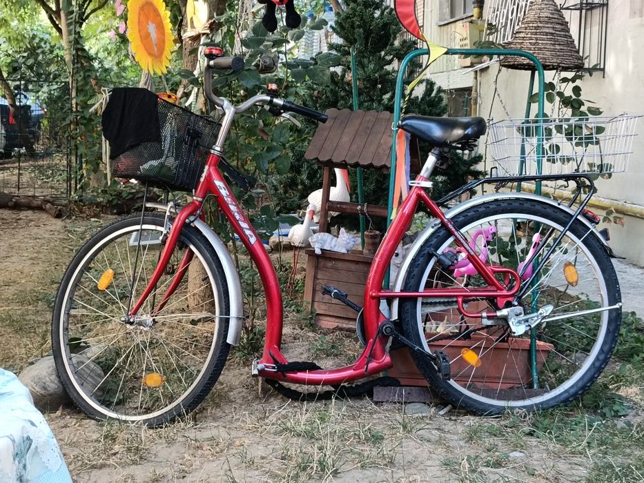 Bicicleta seniori Biria, deosebita