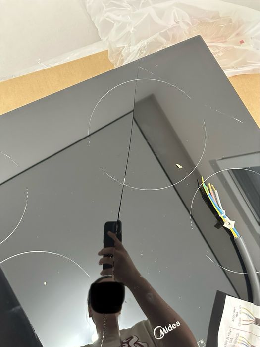 Продам на запчасти варочную поверхность