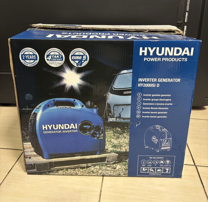 MDM vinde: Generator benzina Hyunday HY2000Si D.