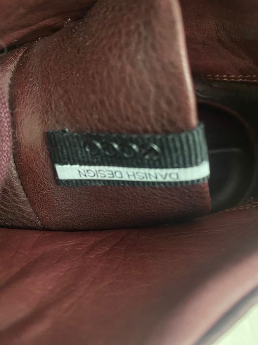 Боти Ecco Като Нови - естествена кожа номер 39