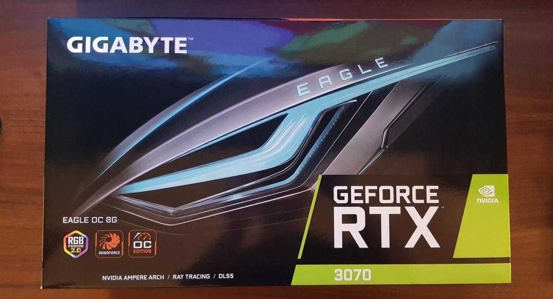 НОВА видеокарта RTX 3070 OC