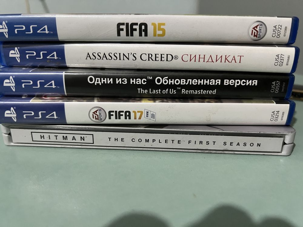 Продаю диски на пс4 срочно