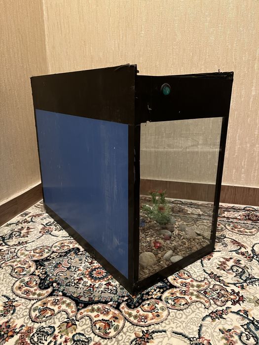 Baliqlar uchun Akvarium 50 L | Аквариум для рыб (Рыбный Аквариум)