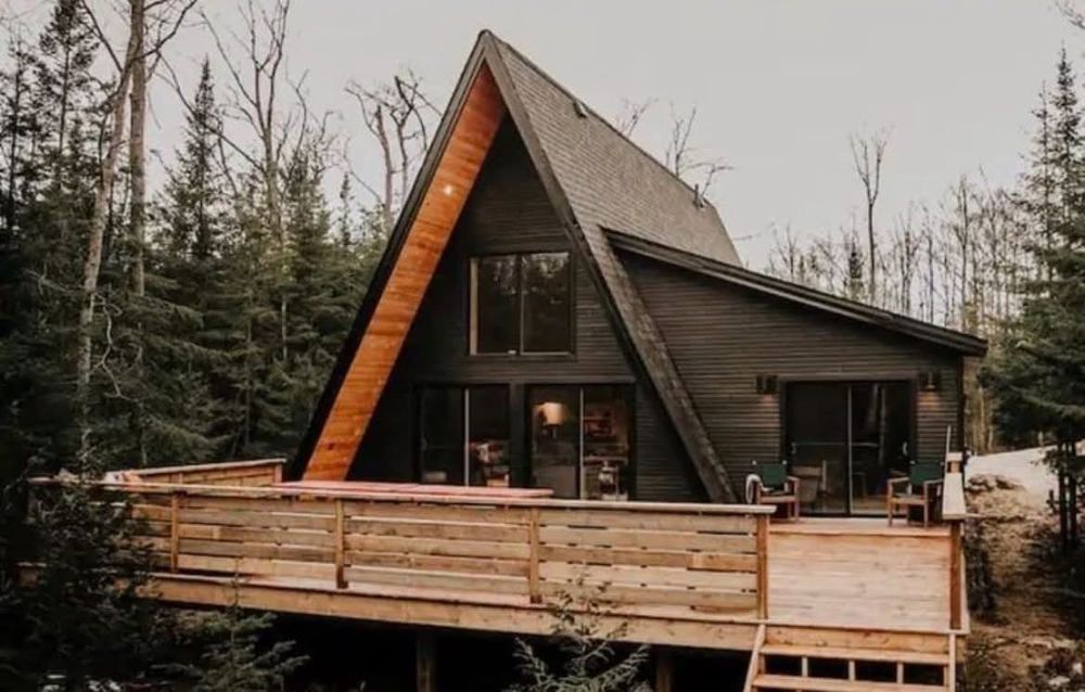 vând cabane tip A