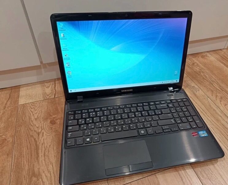 Ноутбук samsung core i5