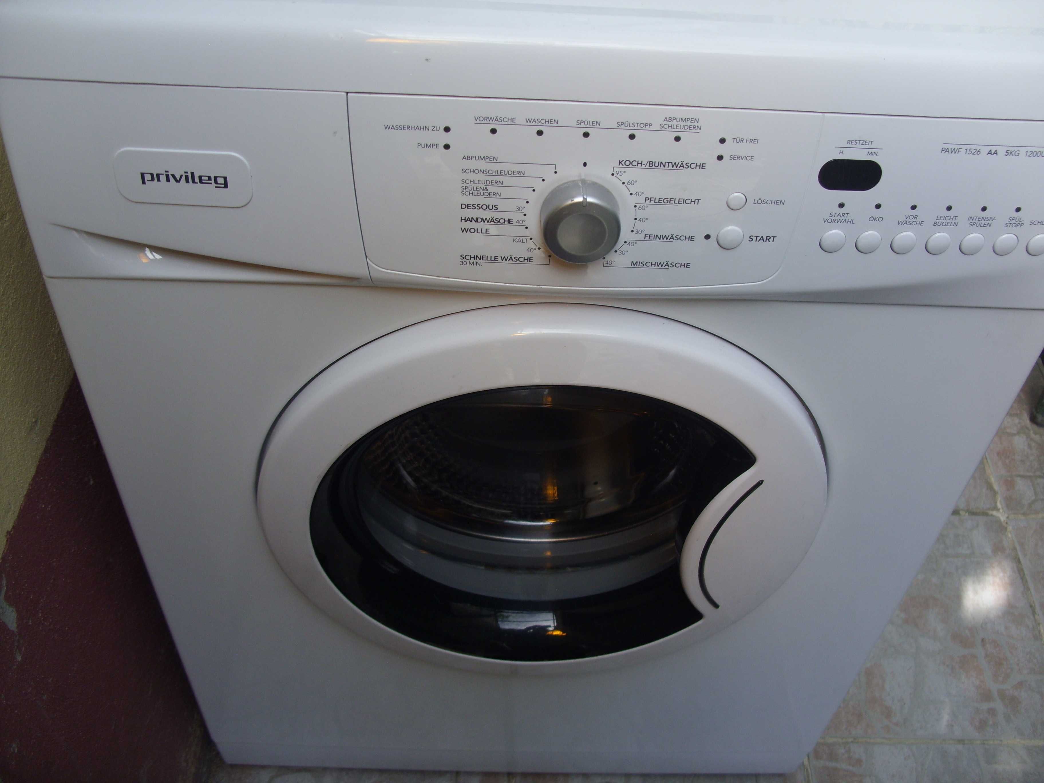 Mașina de spălat Whirlpool 99w